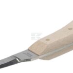 Cuchillo para cascos de filo único a la derecha, pequeño