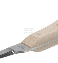 Cuchillo para cascos de filo único a la derecha, pequeño