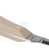 Cuchillo para cascos de un solo filo, izquierdo, pequeño