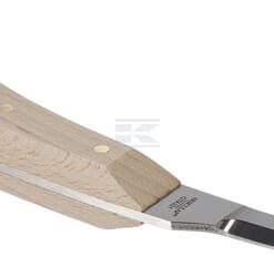 Cuchillo para cascos de un solo filo, izquierdo, pequeño
