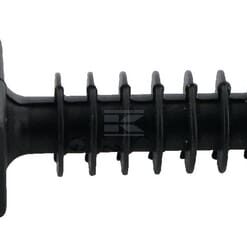Taco soporte brida cable 10 mm
