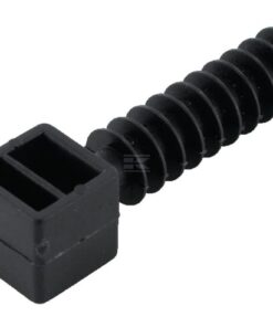 Taco soporte brida cable 10 mm