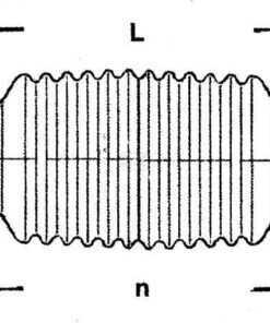 Cubierta prot. R11 D135 L260