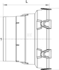 Tapa de protección SD25-2580