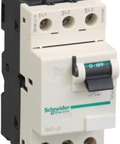 Interruptor prot. motor 6,3 A 3 Interruptor prot. motor 4 A