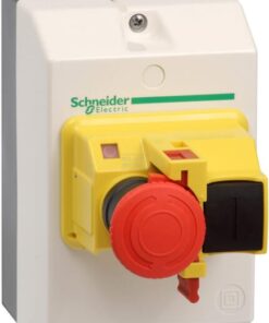Caja + int. emergencia, IP55