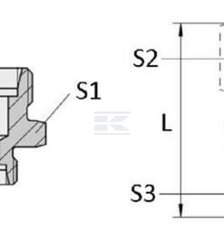Racor 6 LL - 4 LL