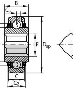 Bearing 1-9/16