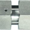 Racor recto tuerca loca H/H 38S x 38S, acero inox. 9 Racor recto tuerca loca H/H 38S x 38S, acero inox.