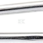 Double point staple zinc plated, 2,5 x 25 mm