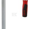 Abrazadera de tornillo toda de acero GZ-KG 400/120