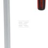 Abrazadera de tornillo toda de acero GZ-KG 600/120