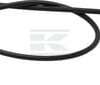 Cable bowden acoplam. completo