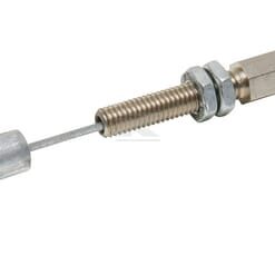 Cable bowden acoplam. completo