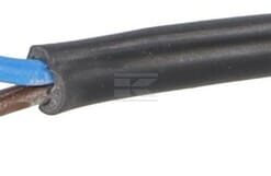 Cable 2x1mm², negro, PVC, por m, Helukabel