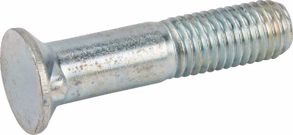 Tornillo arado 12x55 c/tuerca 1 Tornillo arado 12x55 c/tuerca