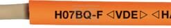 Cable H07BQ-F 4x1,5