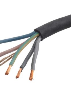 Cable de plástico 5x2,5 mm²