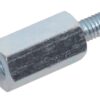 Casquillo distanciador M4x15x9 6 Casquillo distanciador M4x15x9