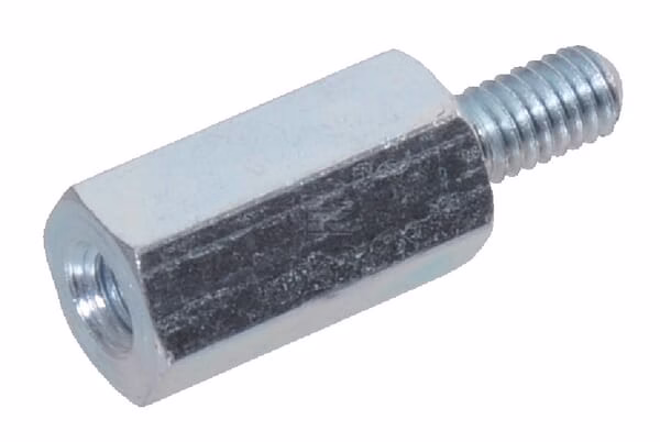 Casquillo distanciador M4x15x9 1 Casquillo distanciador M4x15x9