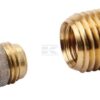 Tobera estándar, doble, chorro plano H14VV 80° 0067 latón TeeJet