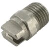 Tobera estándar, doble, chorro plano H14VV 110° 3 acero inoxidable TeeJet