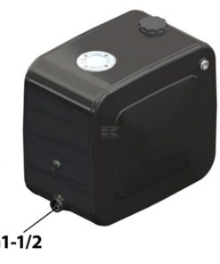 Depósito 200L 640x710