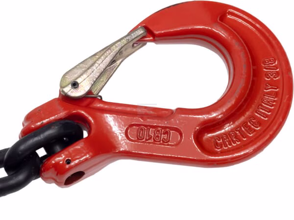 Suspensión de cadena 2 patas, 2m, 10mm 2 Suspensión de cadena 2 patas, 2m, 10mm