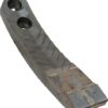 Punta de cultivador 300 x 50, curvada, 2 orificios, válida para Kuhn de Kramp 2 Punta de cultivador 300 x 50, curvada, 2 orificios, válida para Kuhn de Kramp