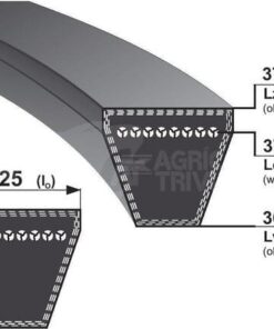 Correa trapezoidal 25x3690mm, Optibelt