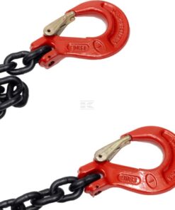 Suspensión de cadena 2 patas, 2m, 8mm