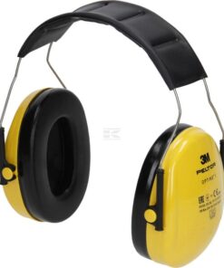 Orejeras protección auditiva Optime I, con diadema para sujeción en cabeza