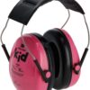 Orejeras para niños 27dB, rosa 5 Orejeras para niños 27dB, rosa