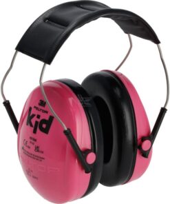 Orejeras para niños 27dB, rosa