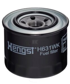 Filtro combustible, roscable