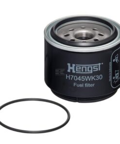 Filtro de combustible giratorio