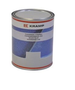 Pintura, verde de acabado Hammer, 1 L