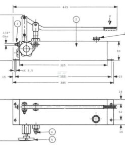 Bomba de mano HP 12.1/M incl. depos. 5 Bomba de mano HP 12.1/M incl. depos.