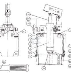 Kit de juntas para PMS25