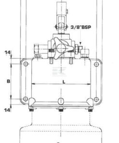 Bomba manual PMSD 45/2