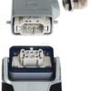 Compl. set conectores inst. 6P
