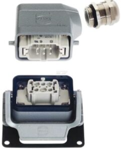 Compl. set conectores inst. 6P