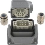 Compl. set conectores inst. 6P