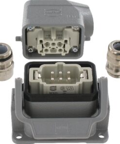 Compl. set conectores inst. 6P