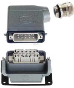 Comp. set conectores inst. 10P