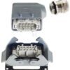 Comp. set conectores inst. 10P