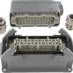 Comp. set conectores inst. 24P