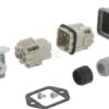 Comp. set conec. inst. aco. 4P