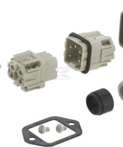 Comp. set conec. inst. aco. 4P