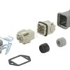 Comp. set conec. aco. inst. 4P 7 Comp. set conec. aco. inst. 4P